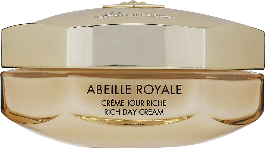 Насичений денний крем - Guerlain Abeille Royale Rich Day Cream — фото N2