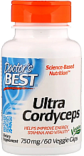 Ultra Cordyceps, 750 мг, капсули - Doctor's Best — фото N1