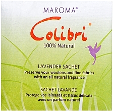 Ароматические мини-саше "Лаванда" - Maroma Colibri Mini Sachet Strip Lavender — фото N2