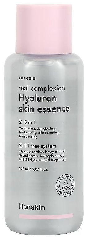 Эссенция с гиалуроновой кислотой - Hanskin Real Complexion Hyaluron Skin Essence — фото N1