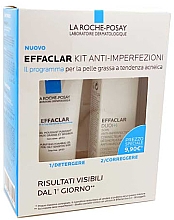 Парфумерія, косметика Набір - La Roche-Posay Effaclar (gel/50ml + duo/15ml)