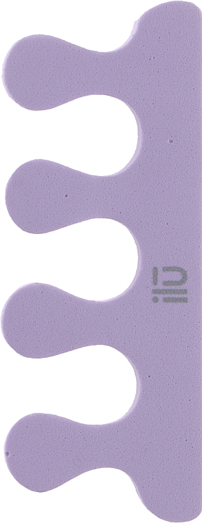 Разделители для педикюра, сиреневый - Ilu Toe Separator Purple — фото N2