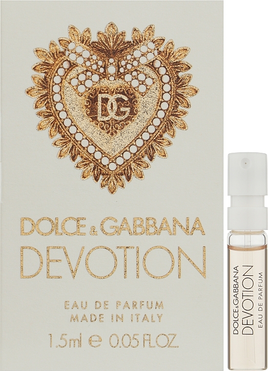 Dolce & Gabbana Devotion - Парфюмированная вода (пробник)