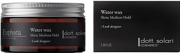 Моделирующий воск для волос на водной основе - Dott. Solari Euphoria Water Wax — фото N1