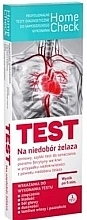 Парфумерія, косметика Тест на визначення дефіциту заліза - Home Check