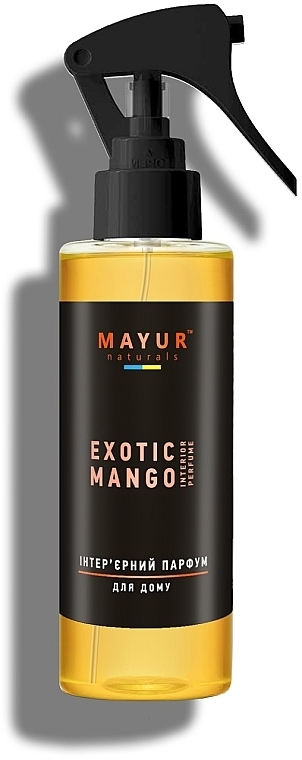 Інтер'єрний аромат "Екзотичне манго" - Mayur — фото N1