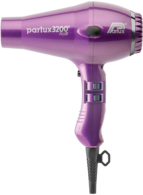 Фен для волосся, фіолетовий - Parlux 3200 Plus Hair Dryer Violet — фото N1
