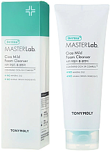 Парфумерія, косметика Пінка для вмивання - Tony Moly Derma Master Lab Cica Mild Foam Cleanser