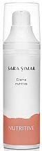 Духи, Парфюмерия, косметика Питательный крем для лица - Sara Simar Nutritive Cream