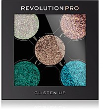 Тени для век - Revolution Pro Magnetic Glitter Eyeshadow (сменный блок) — фото N2