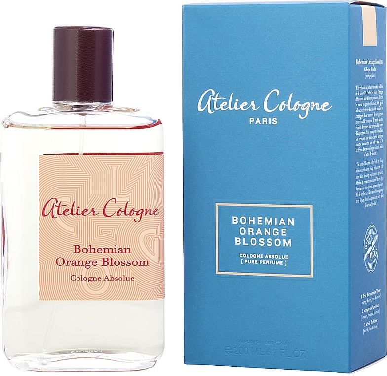 Atelier Cologne Bohemian Orange Blossom - Одеколон — фото N1