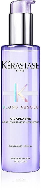 Сыворотка для термозащиты и укрепления волос - Kerastase Blond Absolu Cicaplasme