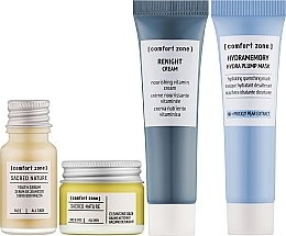 Набор - Comfort Zone Pro-Youth Solution (cl/balm/15ml +f/ser/10ml + f/mask/15ml + n/cr/15ml) — фото N2