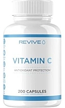 Парфумерія, косметика Капсули "Вітамін С" - Revive MD Vitamin C 200 Vegetarian Capsules