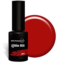 Парфумерія, косметика Гель-лак для нігтів - Real Professional Little Bit Gel Polish