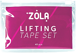 Духи, Парфюмерия, косметика Лифтинг-тейпы для макияжа - Zola Lifting Tape Set