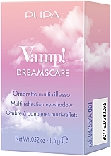 Тіні для повік - Pupa Vamp! Dreamscape Multi-Reflection Eyeshadow — фото N2