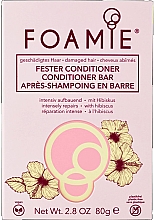 Парфумерія, косметика Твердий кондиціонер для волосся - Foamie Hibiskiss Conditioner Bar