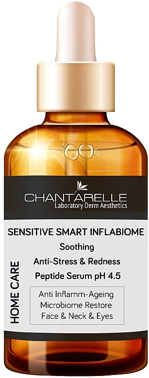 Сыворотка для чувствительной кожи - Chantarelle Sensitive Smart Inflabiome  — фото N1