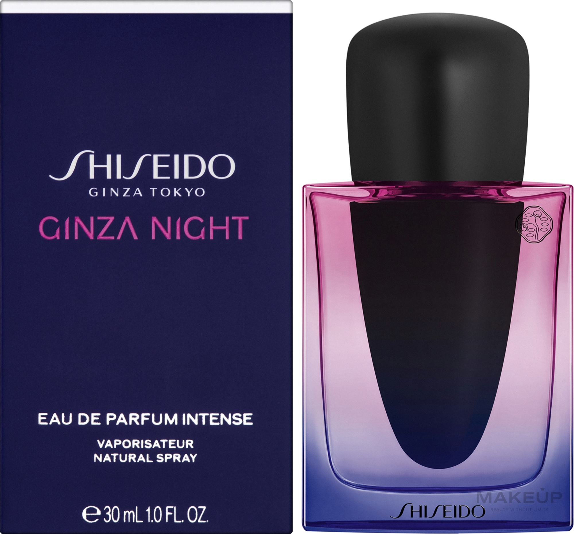 Shiseido Ginza Night Eau De Parfum Intense - Парфюмированная вода — фото 30ml