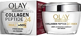 Денний крем для обличчя - Olay Regenerist Collagen Peptide24 Max Day Cream — фото N1