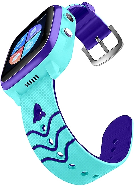 Смартгодинник для дітей, блакитний - Garett Smartwatch Kids Life Max 4G RT — фото N4