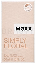 Mexx Simply Floral - Туалетная вода — фото N2