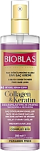 Кондиціонер-спрей для тонкого та пошкодженого волосся - Bioblas Collagen And Keratin Conditioner Spray — фото N1