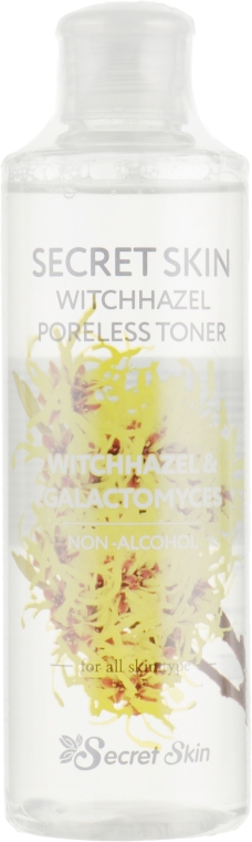 Тонер для обличчя - Secret Skin Witchhazel Poreless Toner