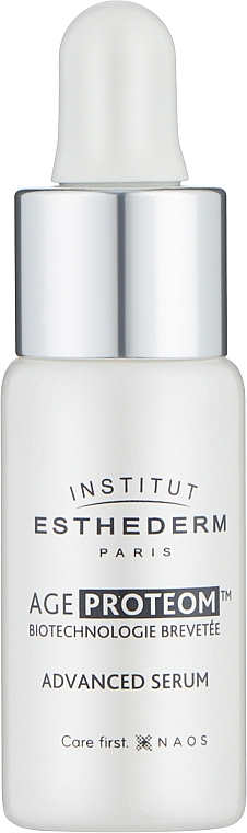 Інноваційна сироватка довголіття - Institut Esthederm Age Proteom Advanced Serum (мини) — фото N1