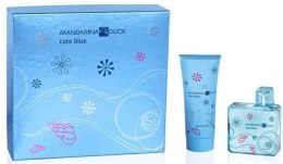 Духи, Парфюмерия, косметика Mandarina Duck Cute Blue - Набор (edt 30ml + b/l 75ml)