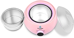 Нагреватель воска 500 мл, розовый - Clavier MediWax Pink — фото N8