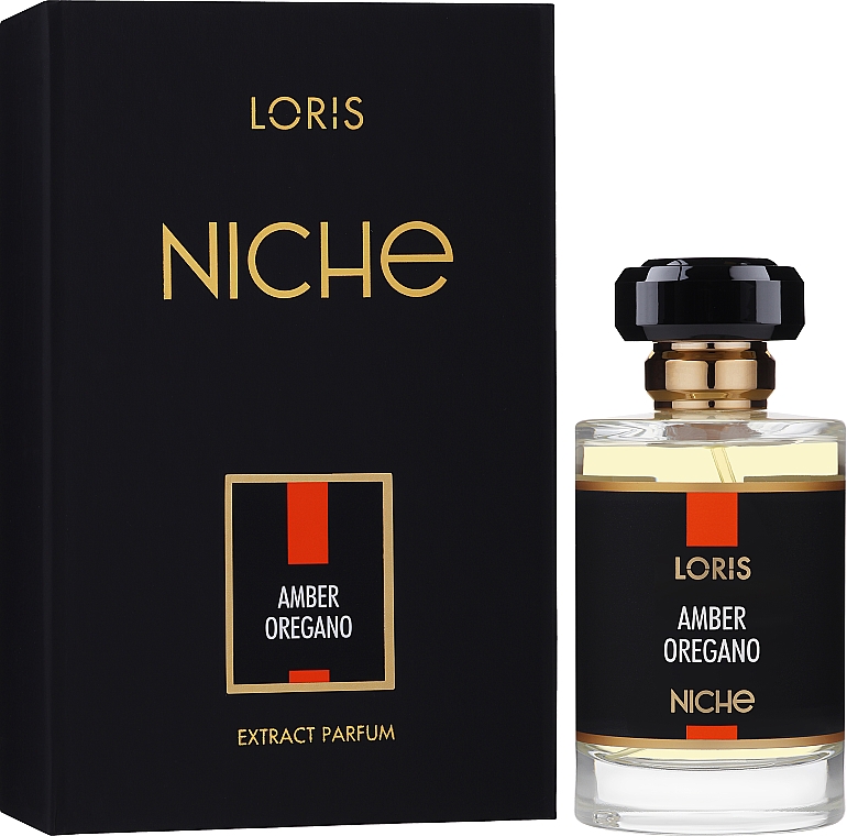 Loris Parfum Niche Amber Oregano - Парфуми — фото N2