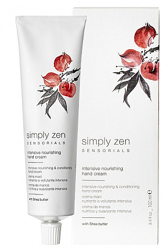 Интенсивный питательный крем для рук - Z. One Concept Simply Zen Sensorials Intensive Nourishing — фото N1