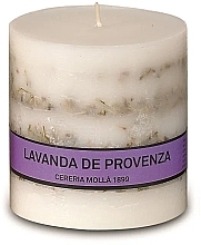 Ароматическая свеча, 8 x 8 см - Cereria Molla Asturias Lavender Scented Candle — фото N1