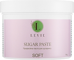 Сахарная паста для шугаринга "Soft" - Levie — фото N1