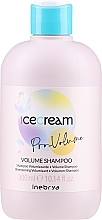 Шампунь для тонкого волосся - Inebrya Ice Cream Volume Shampoo — фото N1