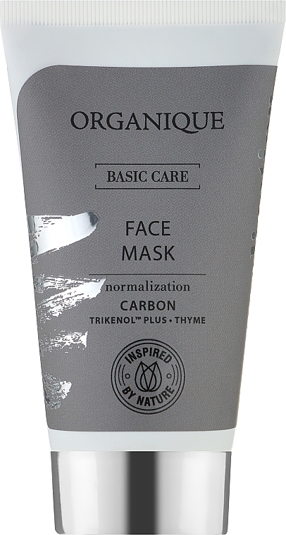 Матирующая маска для жирной и комбинированной кожи - Organique Basic Care Face Mask Normalization Norbon — фото N1