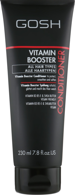 Кондиционер для волос - Gosh Copenhagen Vitamin Booster Conditioner — фото N1