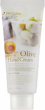 Крем для рук з оливою "М'якість і зволоження" - 3W Clinic Olive Hand Cream — фото N2