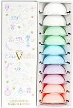Парфумерія, косметика Набір, 10 продуктів - Valmont The Wonderful Mask Collection