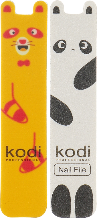 Детский набор для ногтей "Панда/енот" - Kodi Professional 