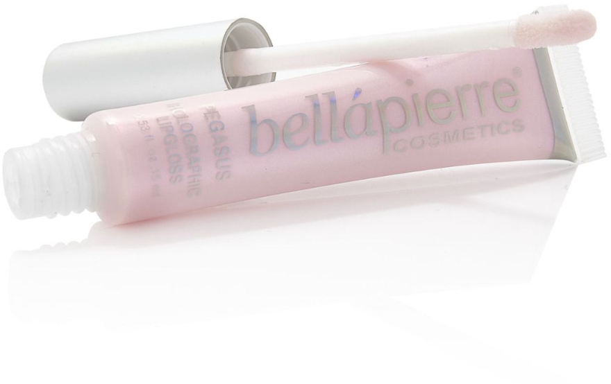 Бальзам для губ с эффектом голограммы - Bellapierre Holographic Lip Gloss — фото N3