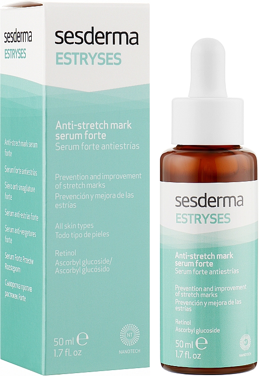 Сироватка проти розтяжок - SesDerma Estryses Anti-stretch Mark Serum Forte — фото N2