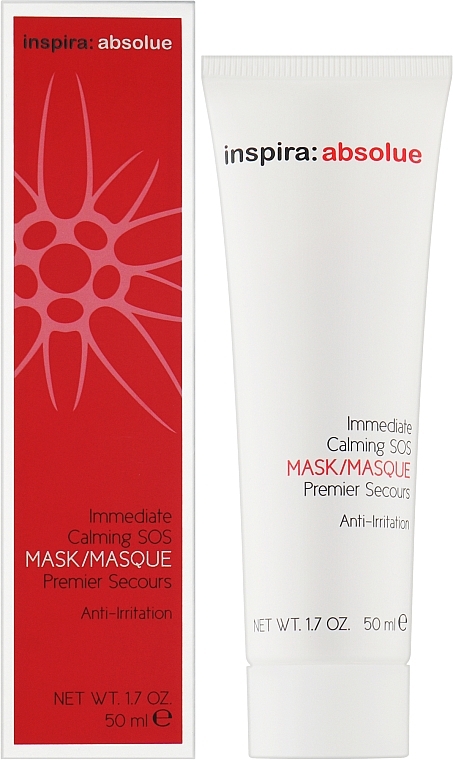 Заспокійлива SOS-маска для обличчя - Inspira:cosmetics Inspira:absolue Immediate Calming SOS Mask — фото N2