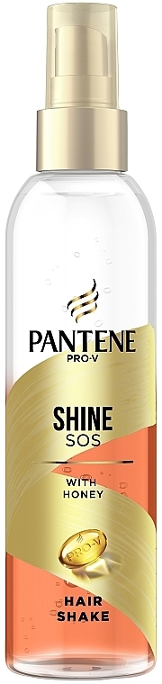 Спрей-кондиционер для волос, с медом - Pantene Pro-V Shine SOS Hair Shake