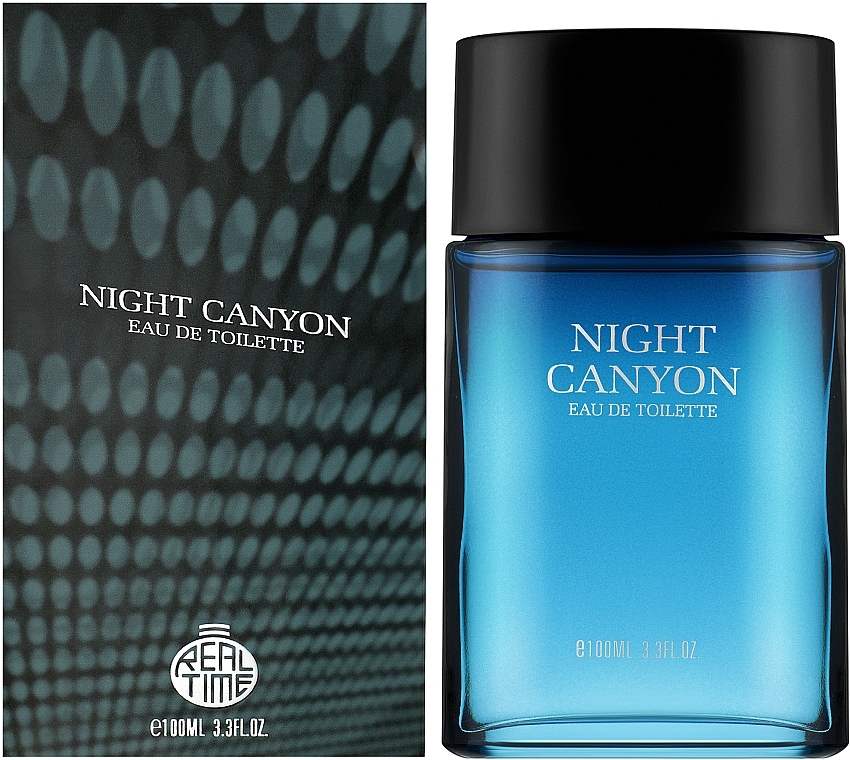 Real Time Night Canyon - Парфумована вода — фото N2