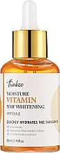 Сироватка-антиоксидант з вітаміном для шкіри обличчя - Thinkco Moisture Vitamin NMF Whitening Ampoule — фото N1