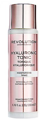 Зволожувальний тонік - Revolution Skincare Moisturising Tonic Hyaluronic Acid — фото N1