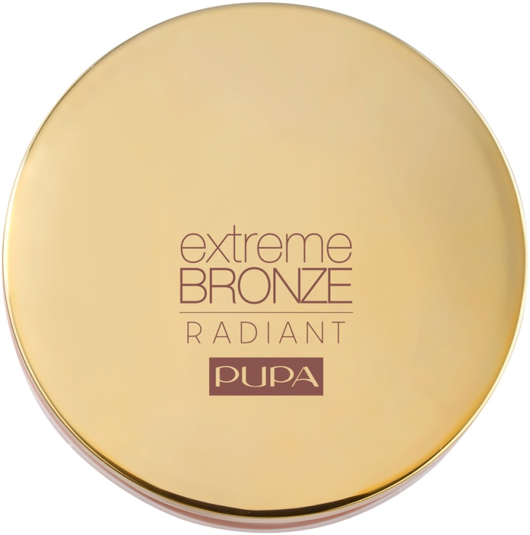 Бронзувальна пудра для обличчя - Pupa Extreme Bronze Radiant Powder — фото N2